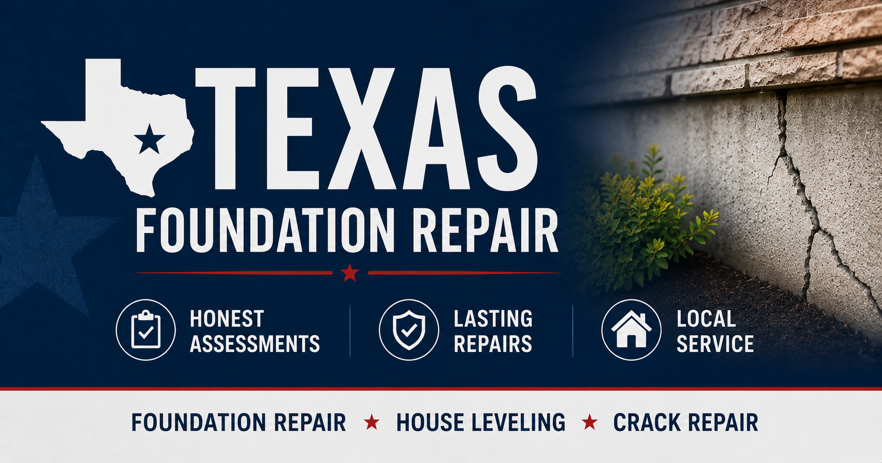 Slab Foundation Repair in Nacogdoches, TX | Texas Foundation Repair